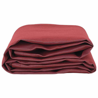 Awning Replacement Fabric Burgundy 1000 x 160 cm Polyester