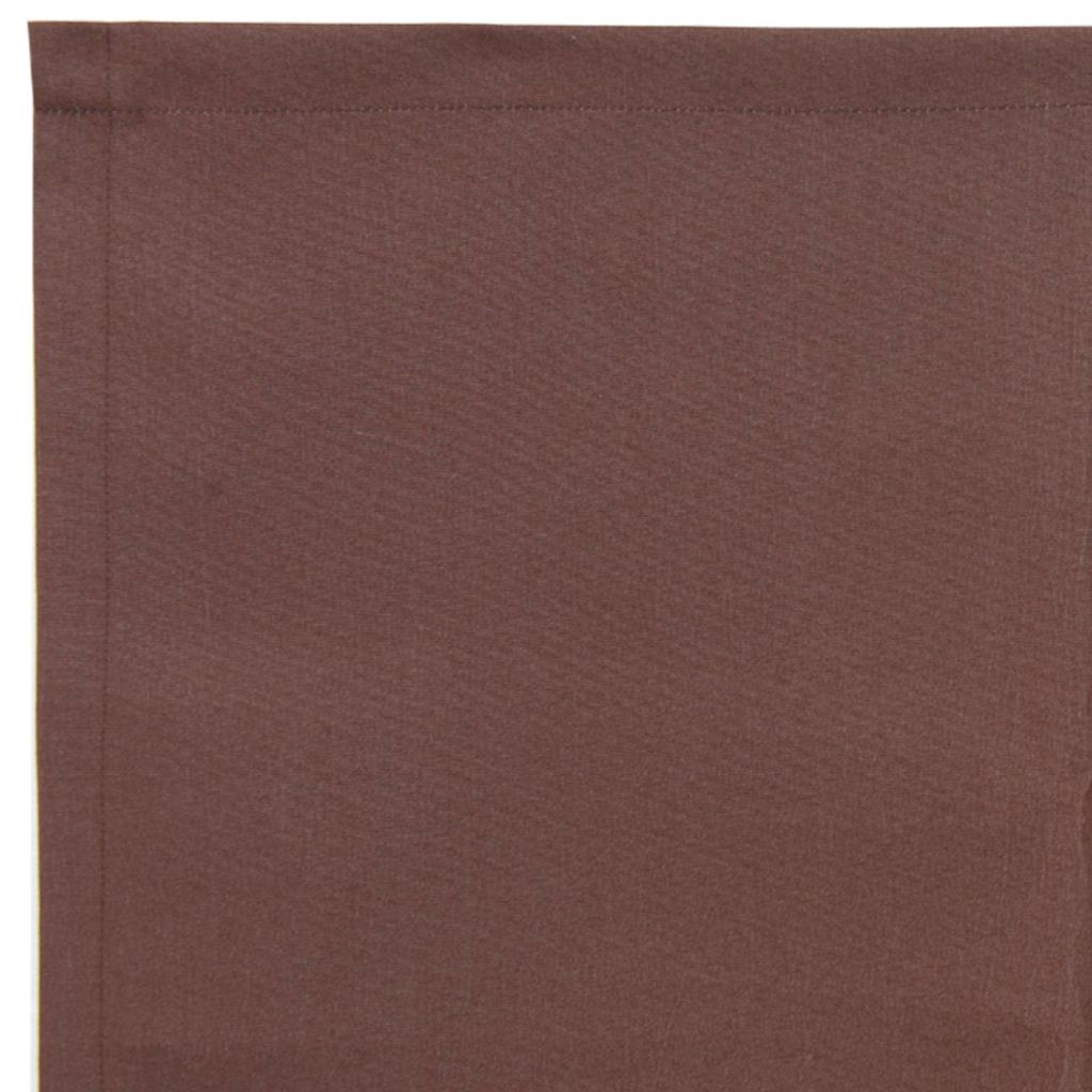 Awning Replacement Fabric Brown 1000 x 160 cm Polyester