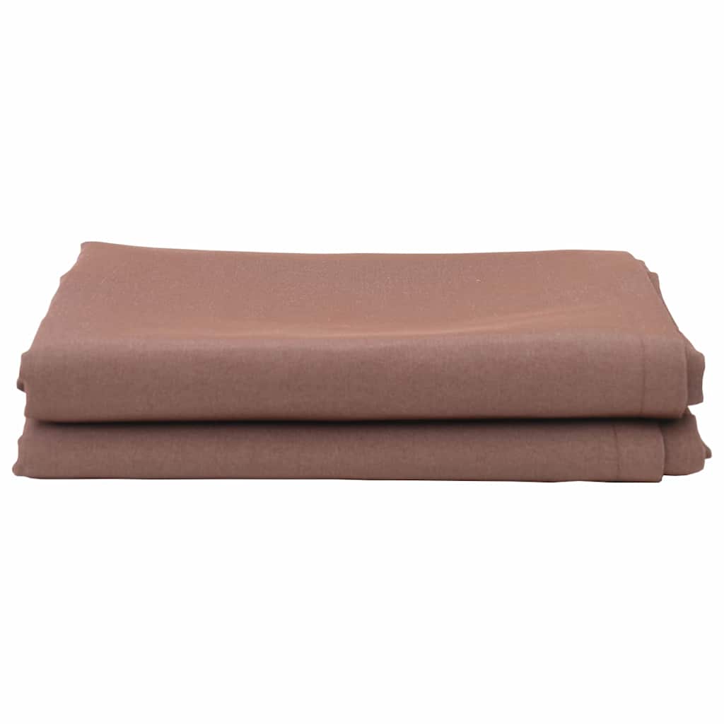 Awning Replacement Fabric Brown 1000 x 160 cm Polyester