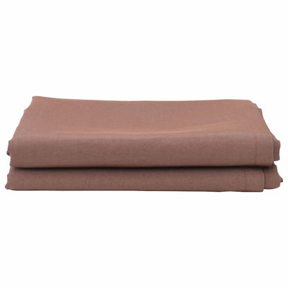 Awning Replacement Fabric Brown 1000 x 160 cm Polyester