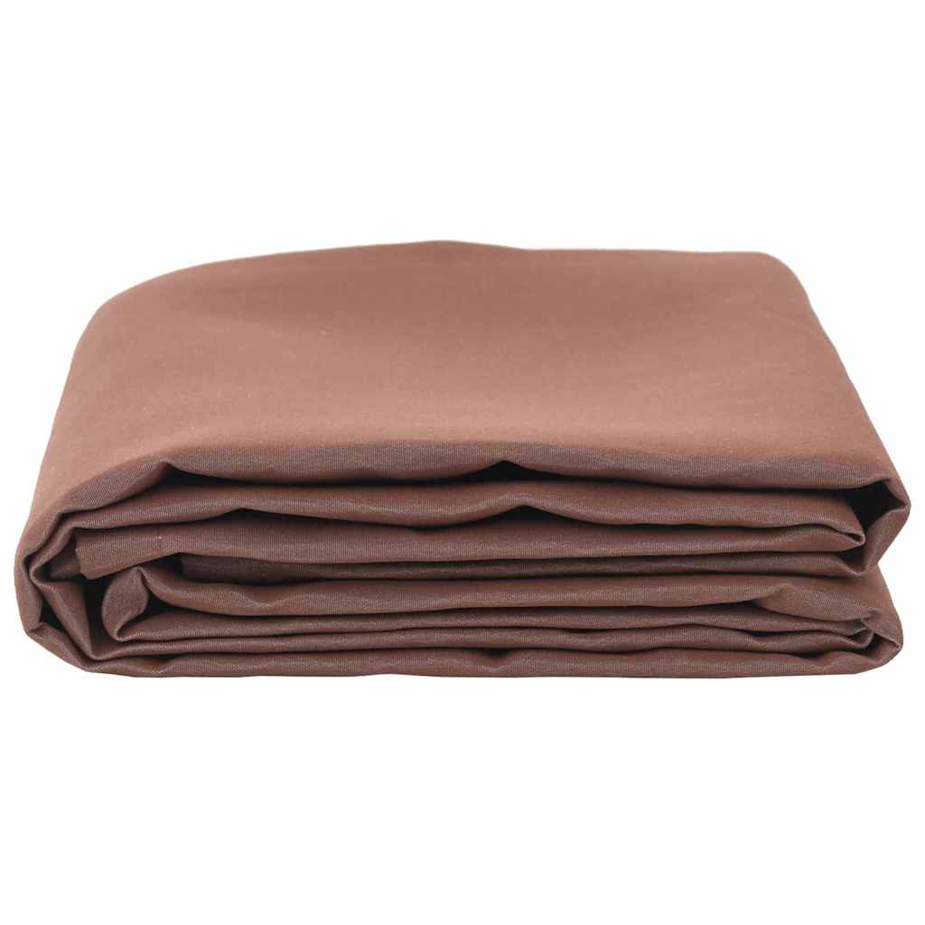 Awning Replacement Fabric Brown 1000 x 160 cm Polyester