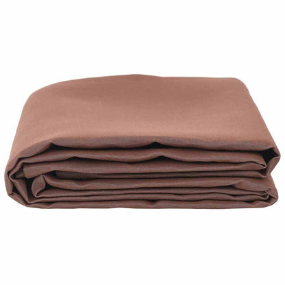Awning Replacement Fabric Brown 1000 x 160 cm Polyester
