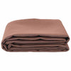 Awning Replacement Fabric Brown 10 x 1.6 m PE, concrete, iron