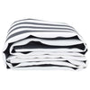 Awning Replacement Fabric Anthracite, white 3 x 2 m