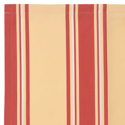 Awning Replacement Fabric Yellow and Orange 1000 x 160 cm