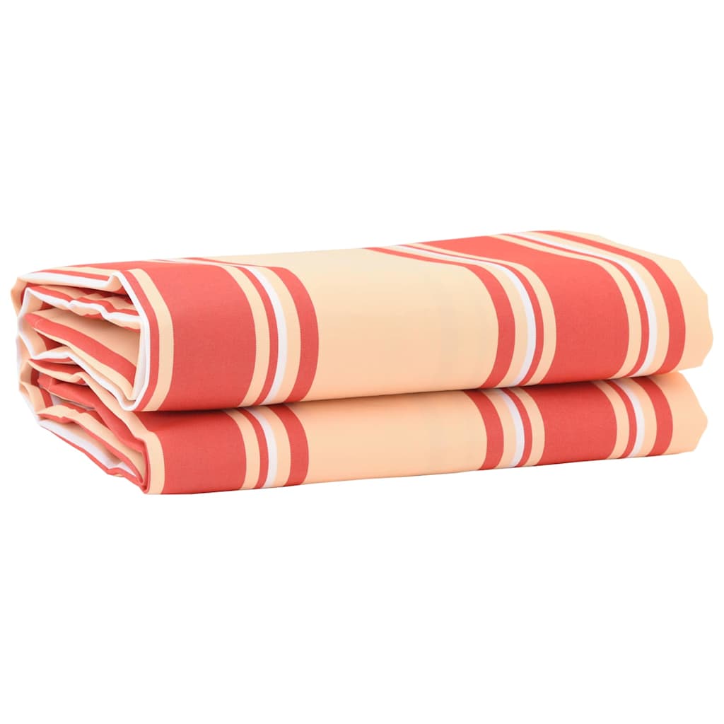 Awning Replacement Fabric Yellow and Orange 1000 x 160 cm
