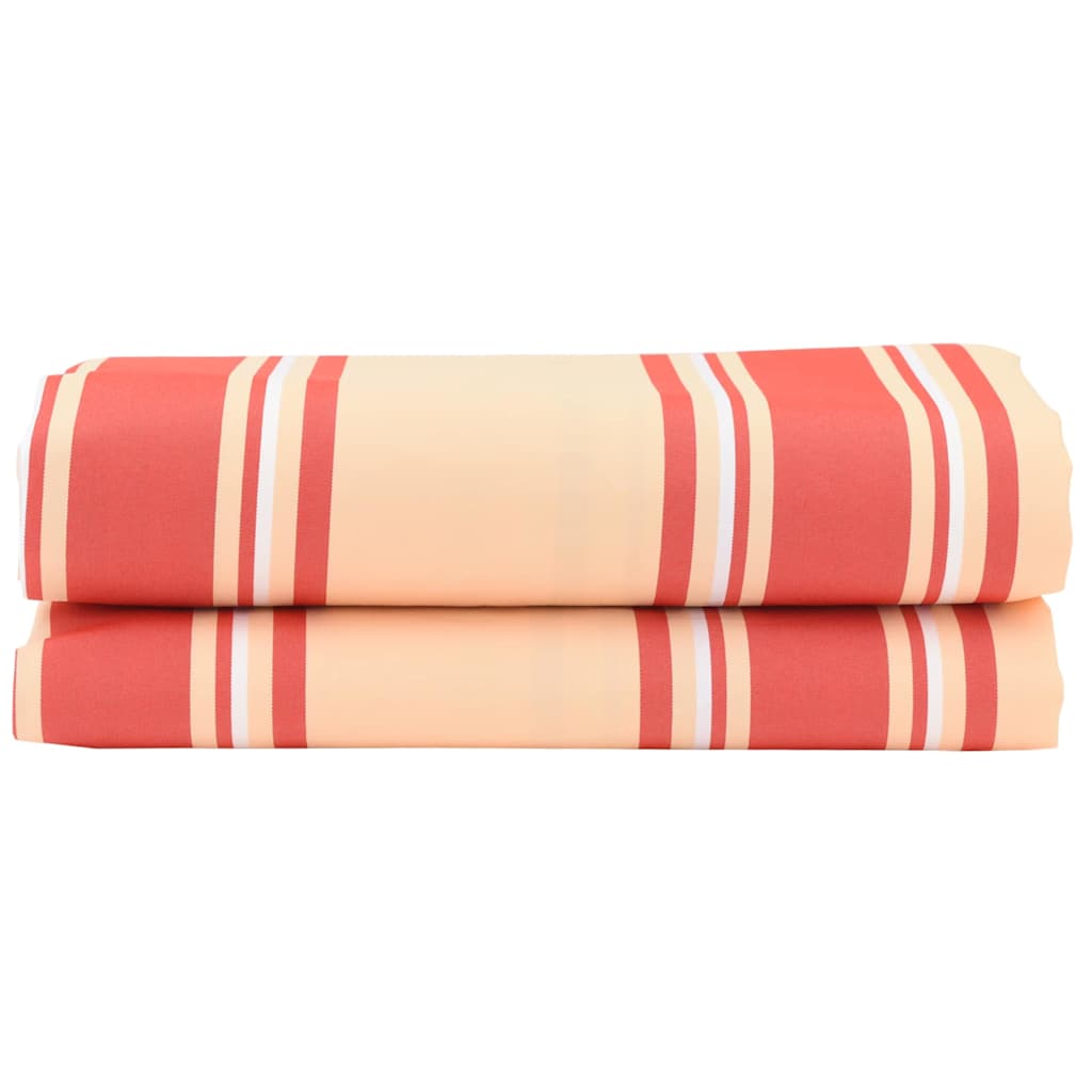 Awning Replacement Fabric Yellow and Orange 1000 x 160 cm