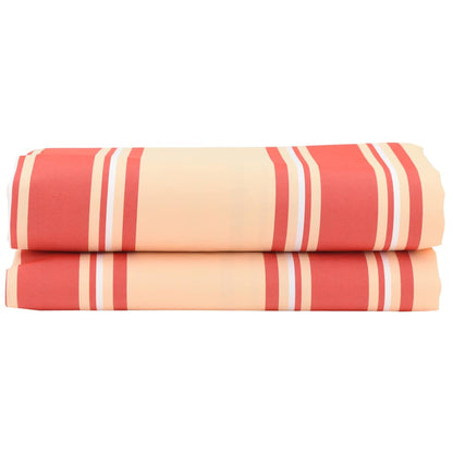Awning Replacement Fabric Yellow and Orange 1000 x 160 cm