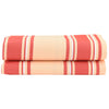 Awning Replacement Fabric Yellow, orange 10 x 1.6 m