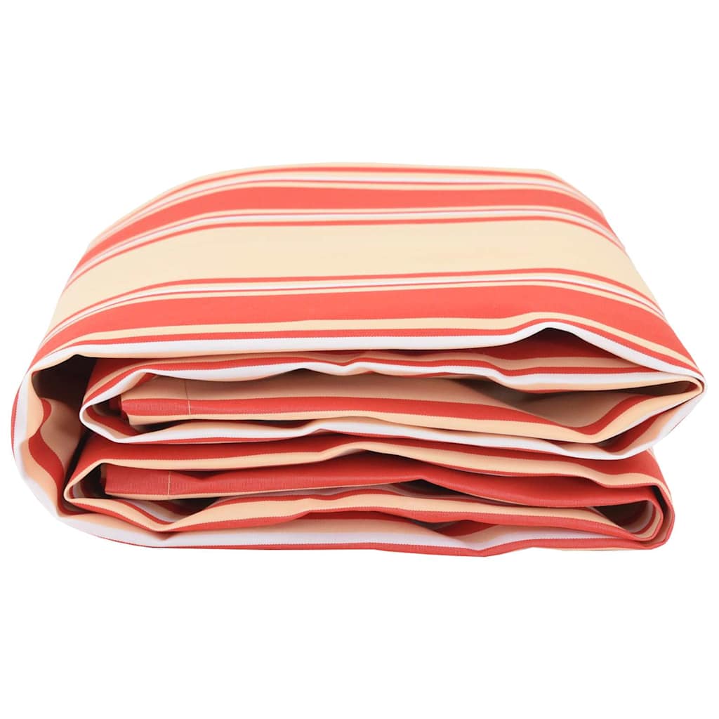 Awning Replacement Fabric Yellow and Orange 1000 x 160 cm