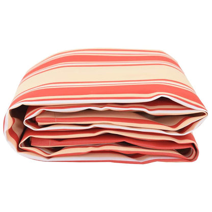 Awning Replacement Fabric Yellow and Orange 1000 x 160 cm
