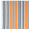 Awning Replacement Fabric Blue, orange 10 x 1.6 m