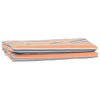 Awning Replacement Fabric Blue, orange 10 x 1.6 m