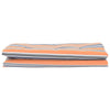 Awning Replacement Fabric Blue, orange 10 x 1.6 m
