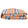 Awning Replacement Fabric Blue, orange 10 x 1.6 m