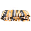 Awning Replacement Fabric Yellow, grey 10 x 1.6 m