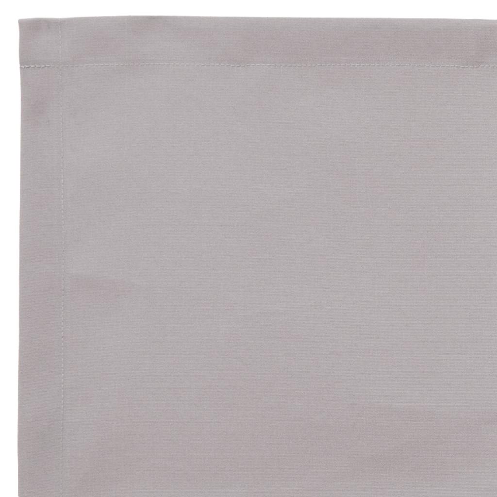 Awning Replacement Fabric Light Grey 1000 x 160 cm Polyester