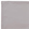 Awning Replacement Fabric Light grey 3 x 3 m PE, concrete, iron