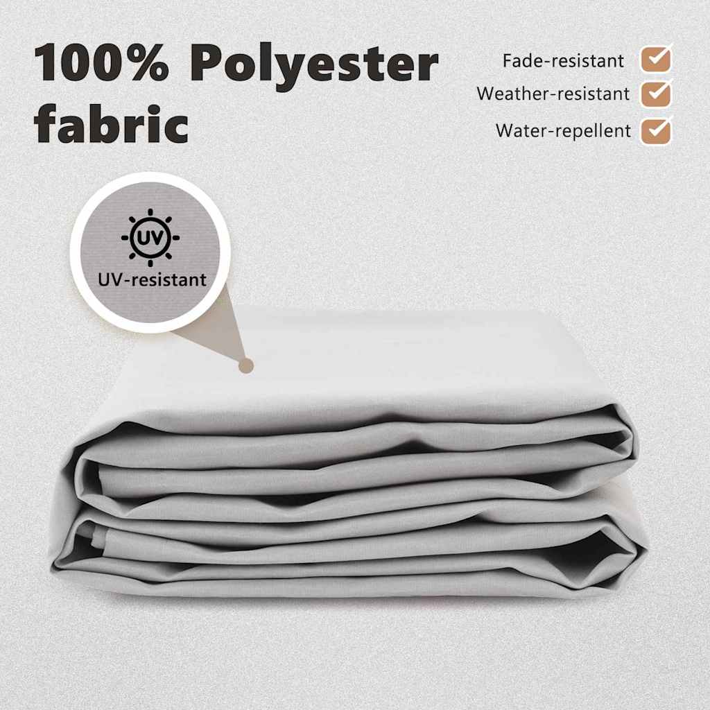 Awning Replacement Fabric Red 1000 x 160 cm Polyester