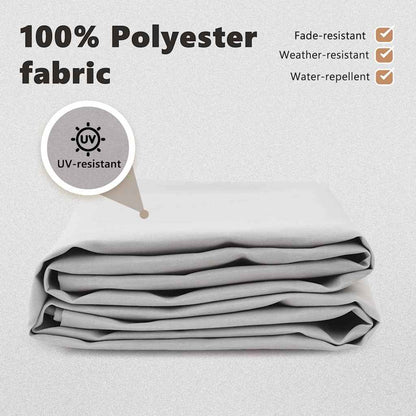 Awning Replacement Fabric Red 1000 x 160 cm Polyester