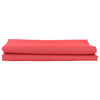 Awning Replacement Fabric Red 10 x 1.6 m PE, concrete, iron