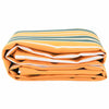 Awning Replacement Fabric Green, yellow 10 x 1.6 m