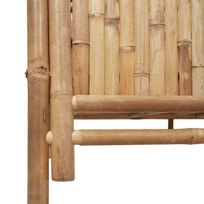 Raised Bed Brown 70 x 35 x 70 cm Bamboo