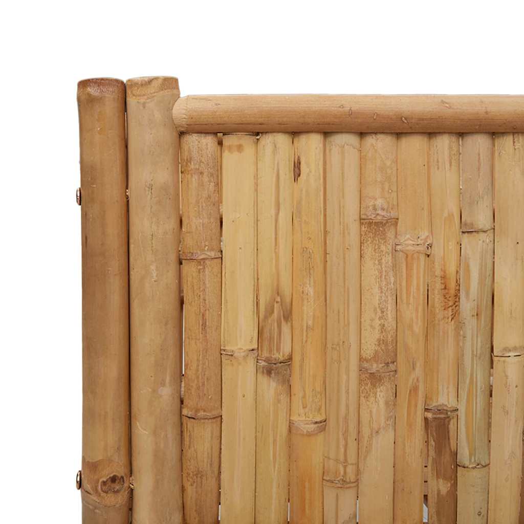 Raised Bed Brown 90 x 35 x 70 cm Bamboo