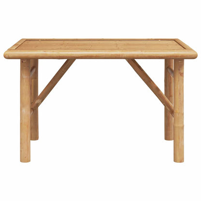 Coffee Table Brown 70 x 40 x 36 cm Bamboo