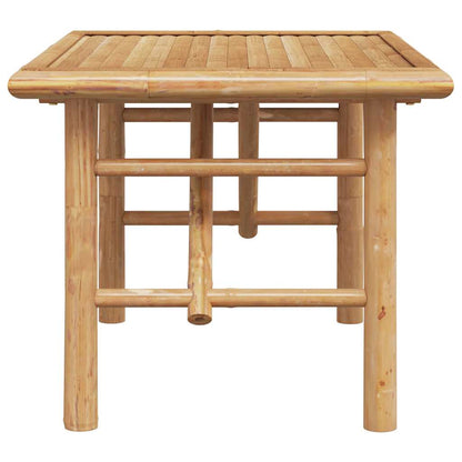 Coffee Table Brown 70 x 40 x 36 cm Bamboo