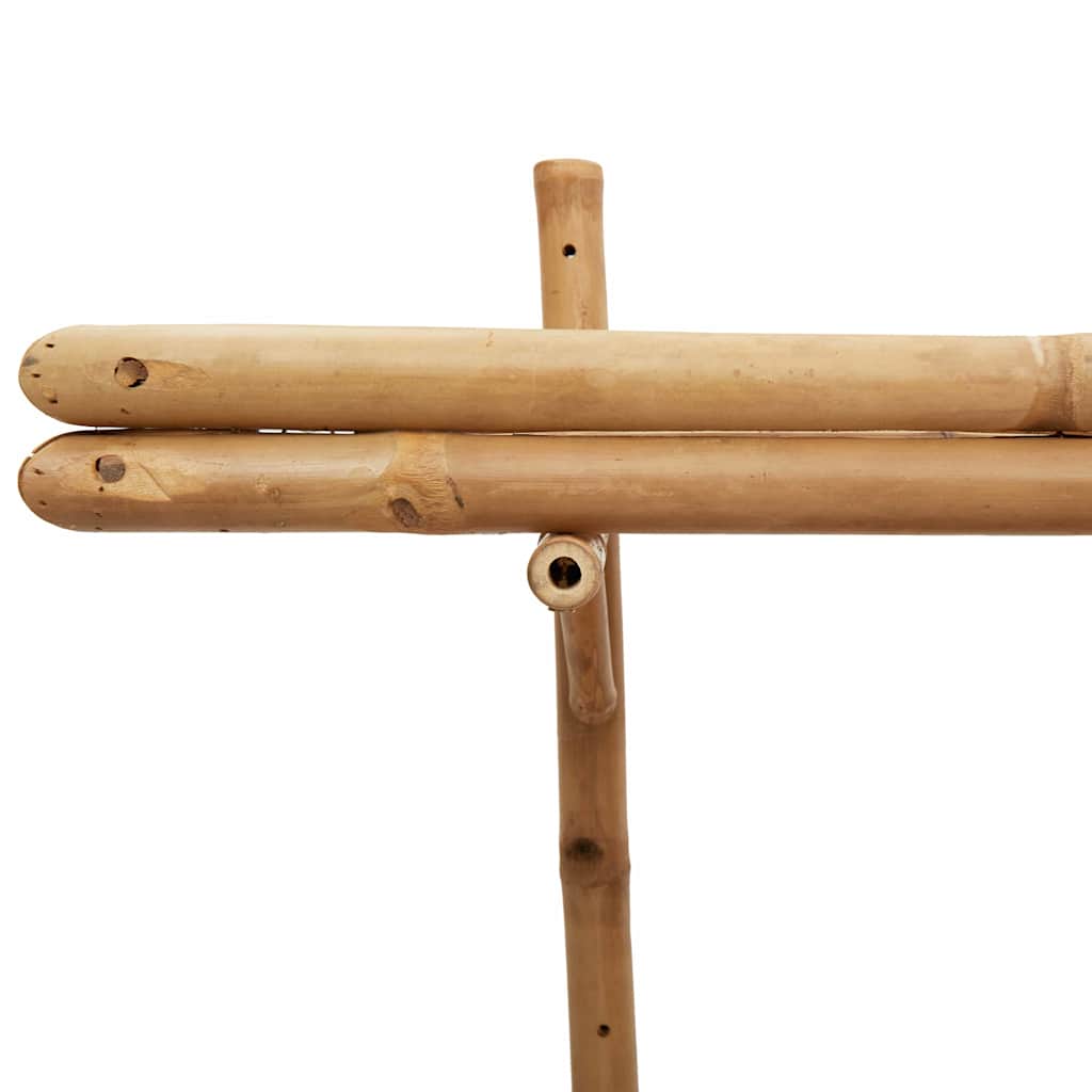 Wall Shelf with Shelf Wall-mounted Brown 75 x 26 x 60 cm Bamboo