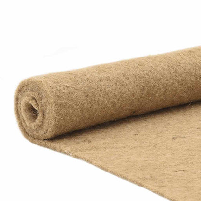 Hemp Mat Natural 100% Organic Hemp 1.6x3.3 ft Durable