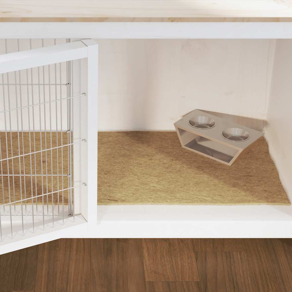 Hemp Mat Natural 100% Organic Hemp 1.6x3.3 ft Durable