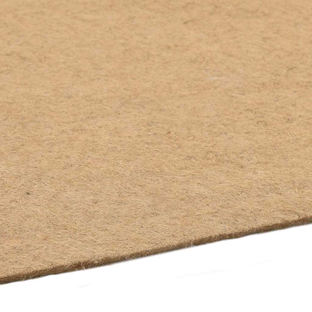 Hemp Mat Natural 100% Organic Hemp 1.6x3.3 ft Durable