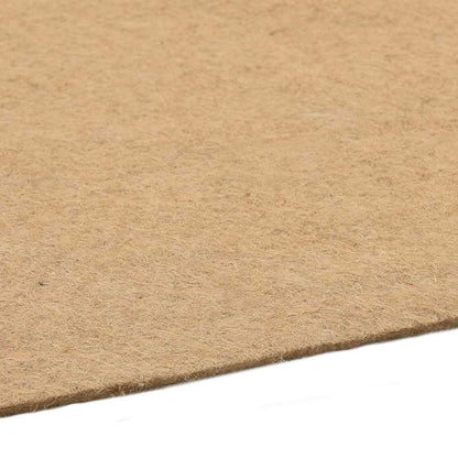 Hemp Mat Natural 100% Organic Hemp 1.6x3.3 ft Durable
