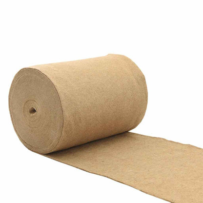 Hemp Mat Beige 100% Hemp 0.5 x 82.7 ft Durable Hemp Mat