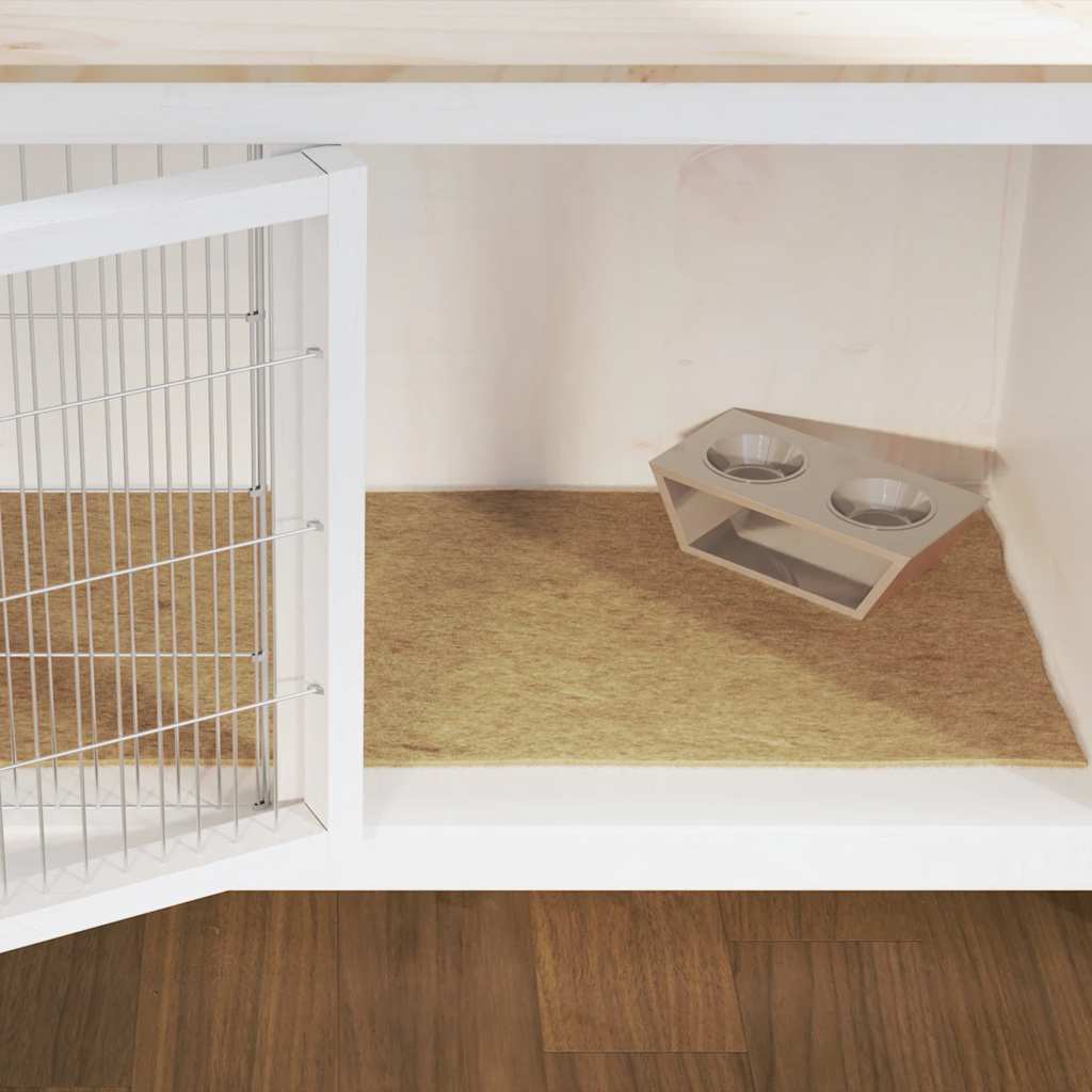 Hemp Mat Beige 100% Hemp 0.5 x 82.7 ft Durable Hemp Mat