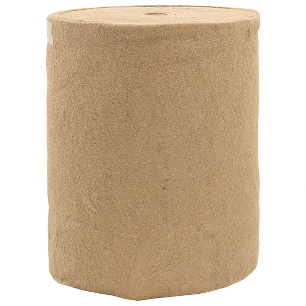 Hemp Mat Beige 100% Hemp 0.5 x 82.7 ft Durable Hemp Mat