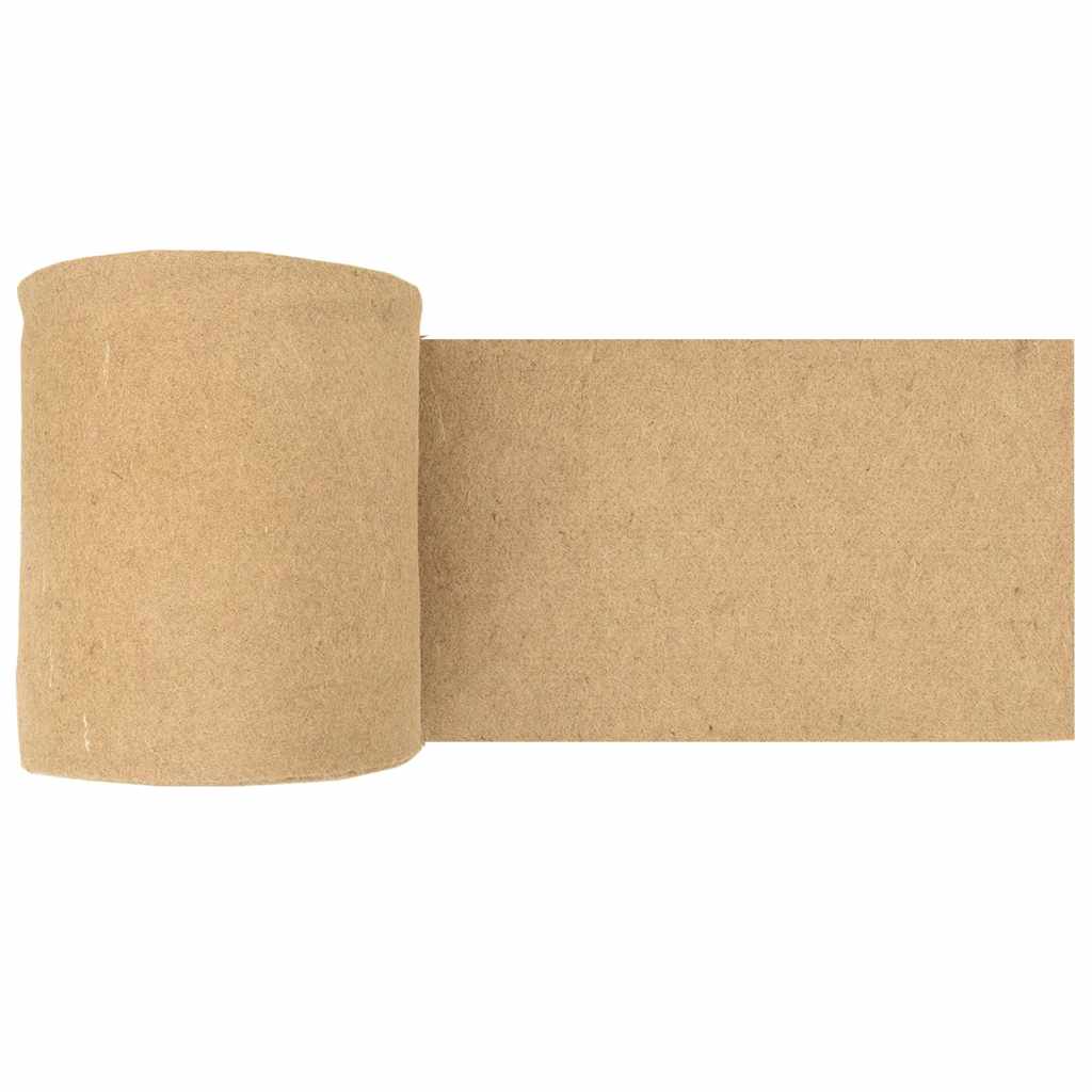 Hemp Mat Beige 100% Hemp 0.5 x 82.7 ft Durable Hemp Mat