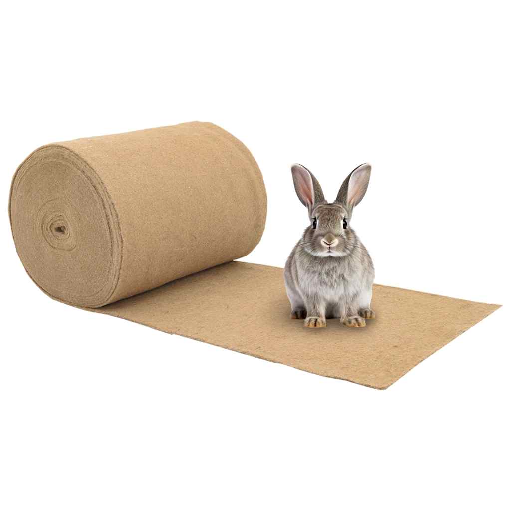 Hemp Mat Beige 100% Hemp 0.5 x 82.7 ft Durable Hemp Mat