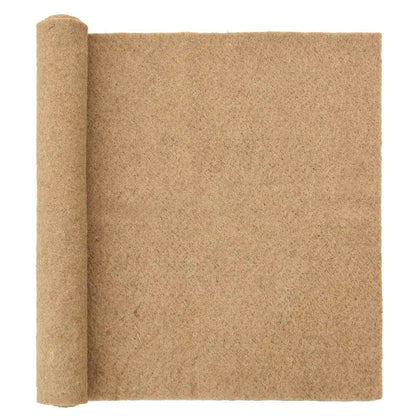 Hemp Mat Natural 100% Hemp 3.3 x 3.3 ft Tough Hemp Mat Square