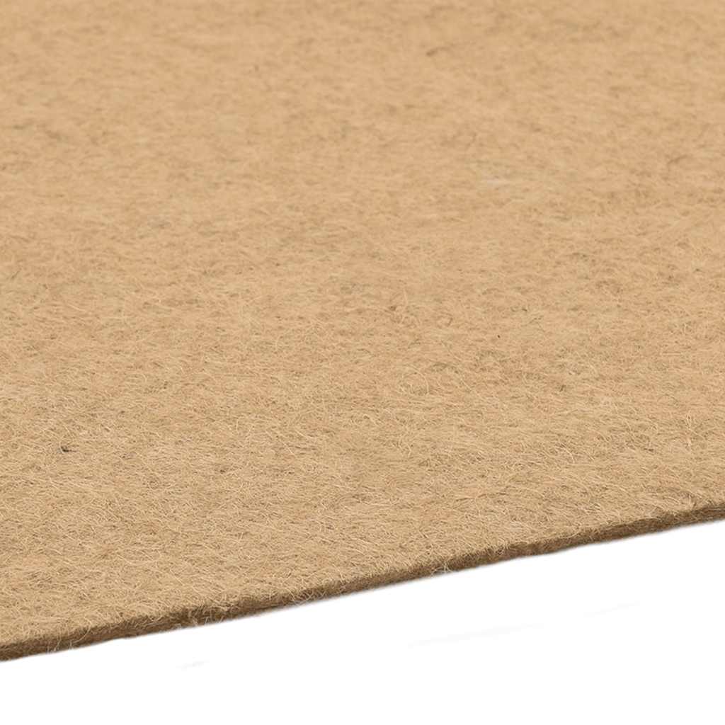 Hemp Mat Natural 100% Hemp 3.3 x 3.3 ft Tough Hemp Mat Square