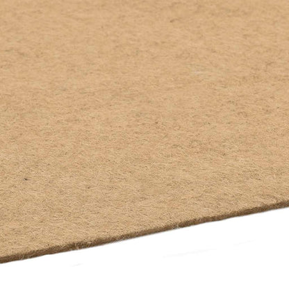 Hemp Mat Natural 100% Hemp 3.3 x 3.3 ft Tough Hemp Mat Square