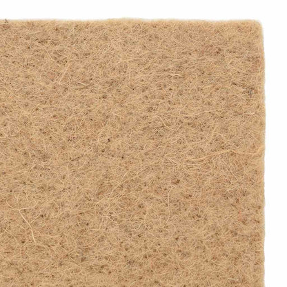 Hemp Mat Natural 100% Hemp 3.3 x 3.3 ft Tough Hemp Mat Square