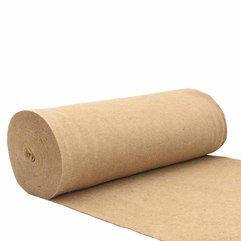 Hemp Mat Natural Brown 100% Hemp 1 x 82.0 ft roll Durable
