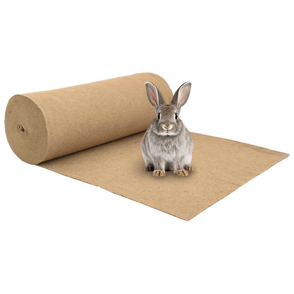 Hemp Mat Natural Brown 100% Hemp 1 x 82.0 ft roll Durable