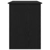 Desk Black Oak 100x55x75 cm Engineered Wood