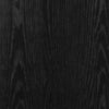 Desk Black Oak 100x55x75 cm Engineered Wood