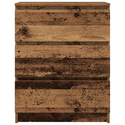 Sideboard Old Wood 60x35x76 cm Engineered Wood