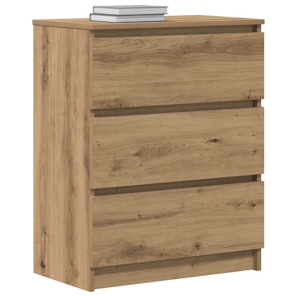 Sideboard Artisan Oak 60x35x76 cm Engineered Wood